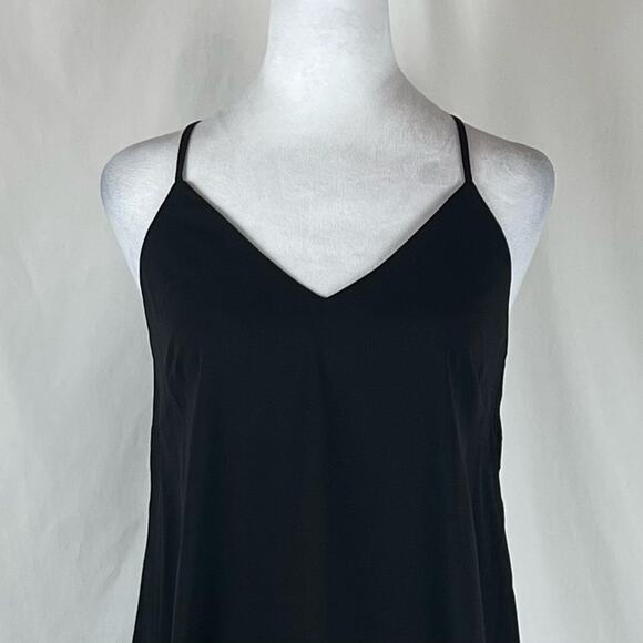 SugarLips Black Racer Back Boudoir Goth Grundge Midi Dress NWT Size S - Picture 3 of 12